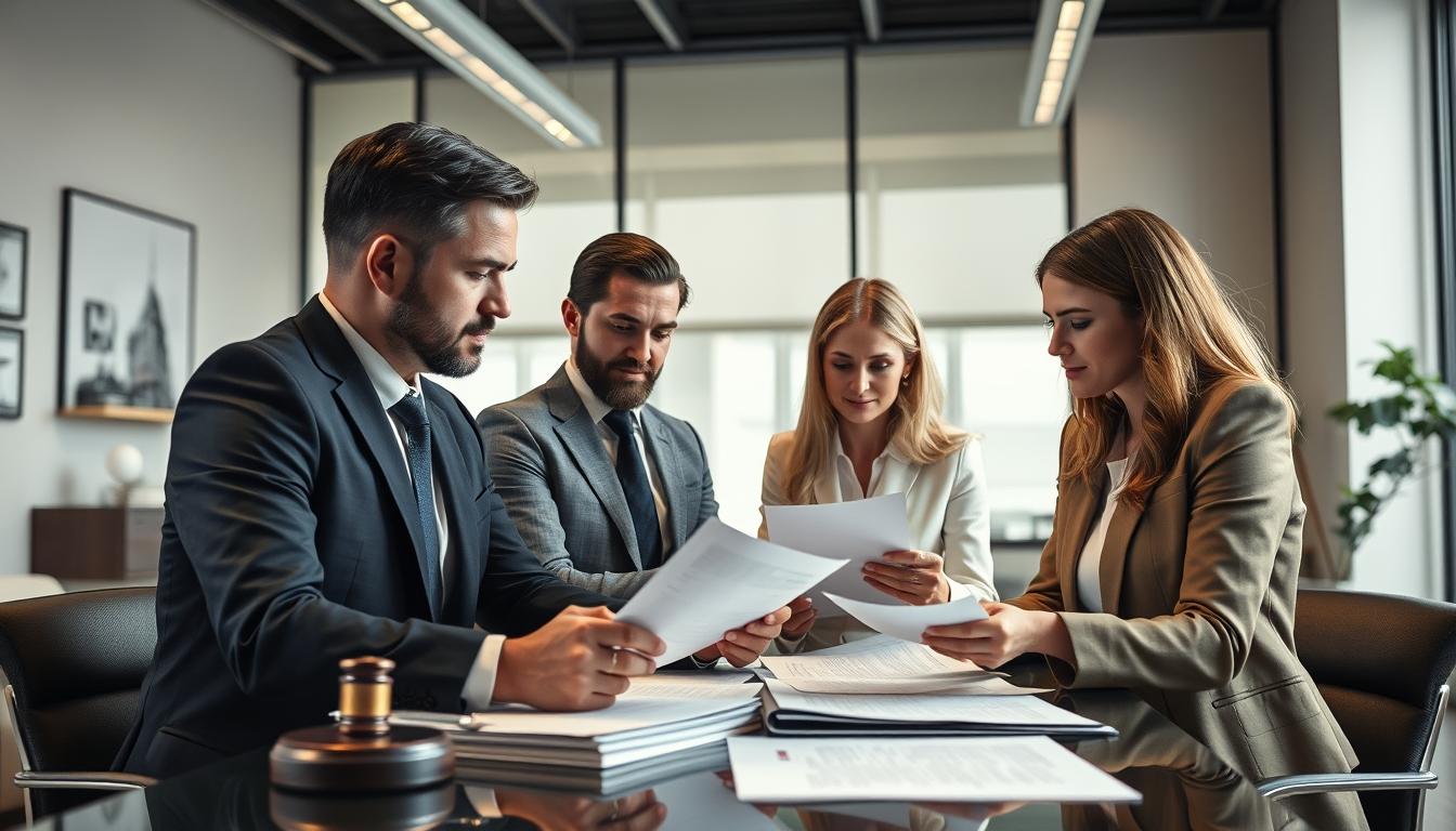 Senior legal documents review