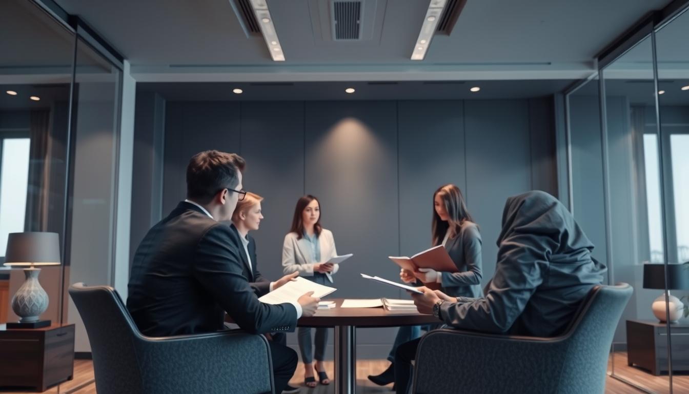 Senior legal guidance consultation