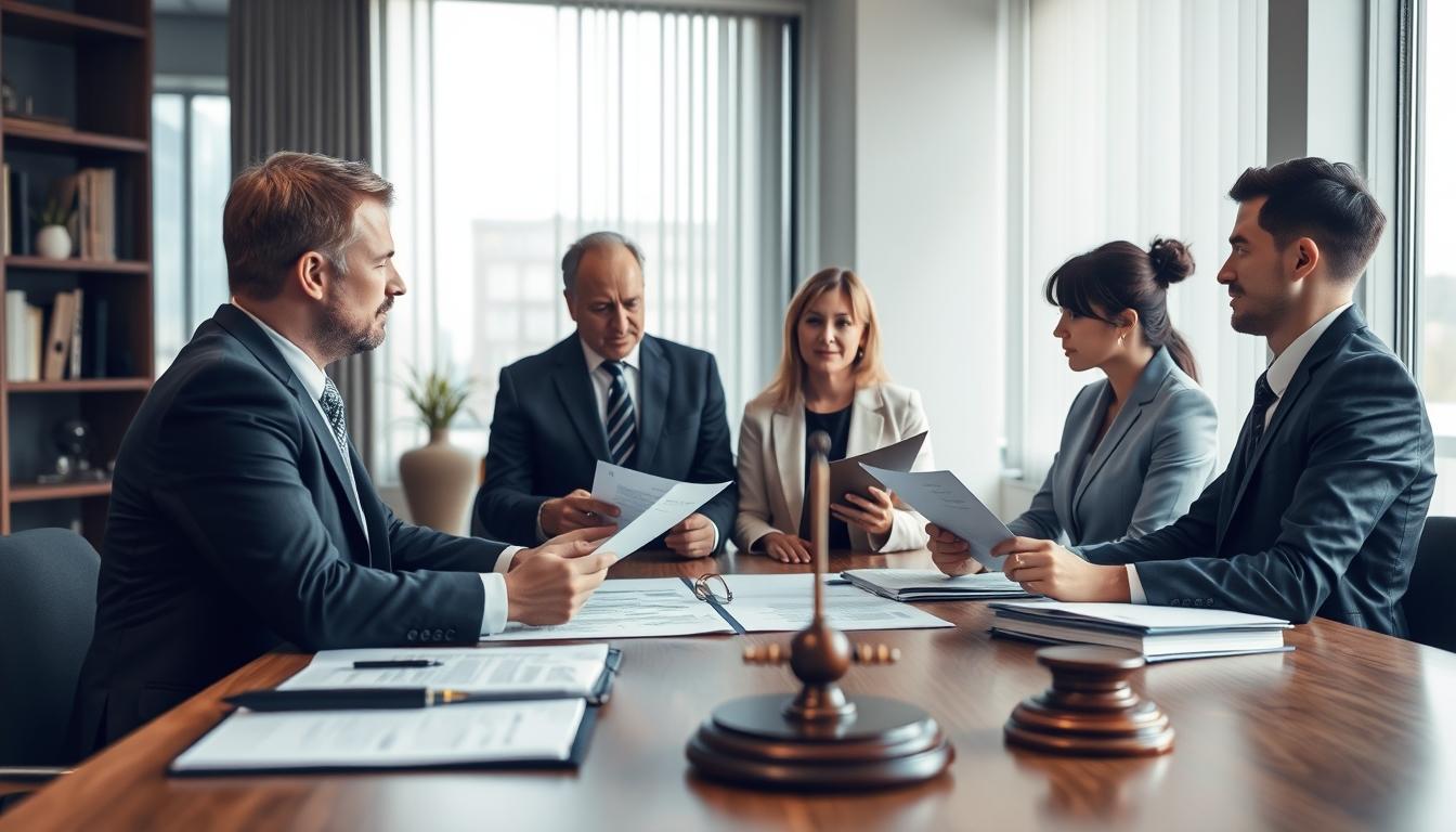 Retirement planning legal support